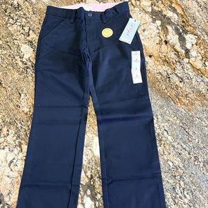 School uniform pants. Brand cat and jack. Size 8. Navy blue.